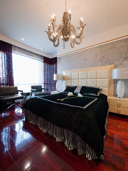 Luxusní ložnice — Stock fotografie