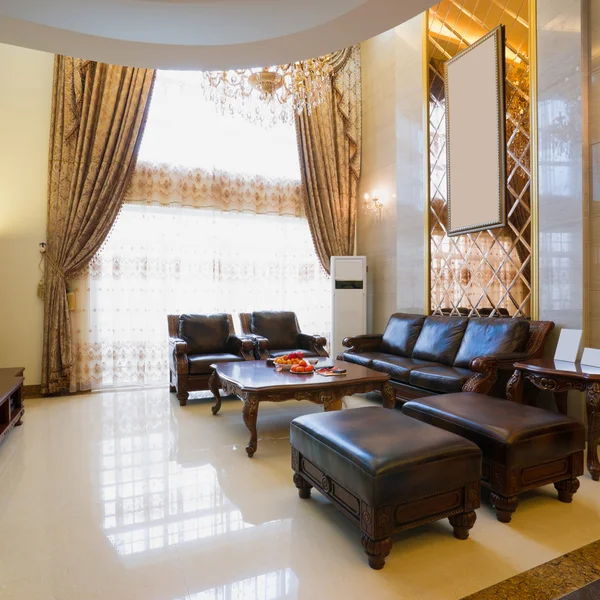 Luxury home interior decoration — Stock Photo, Image