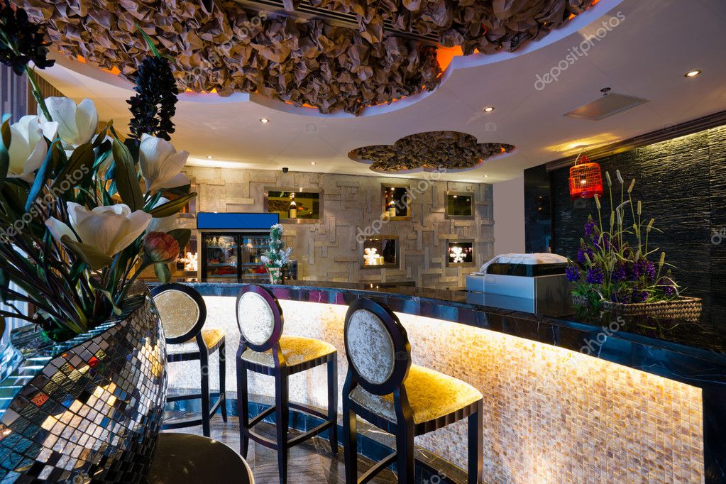Luxus Bar Interieur — Stockfoto © roseburn3djob #8638197 Luxus Bar Interieur — Stockfoto © roseburn3djob #8638197