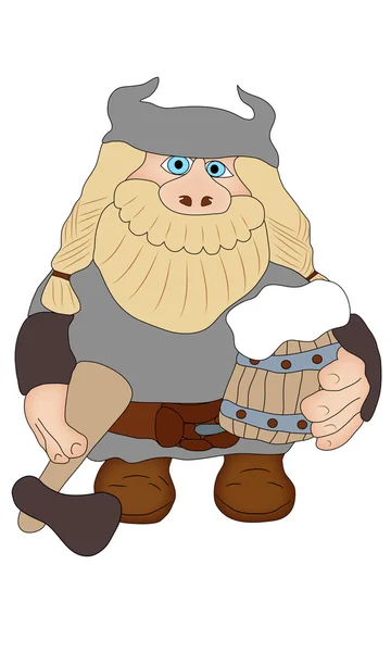 Viking ! — Image vectorielle
