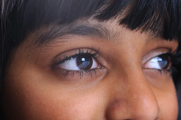 Asiática ojos femenino —  Fotos de Stock