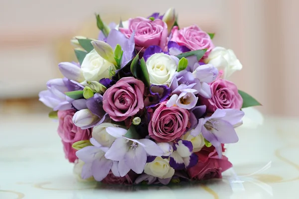 Brides colourful bouquet. — Stock Photo, Image