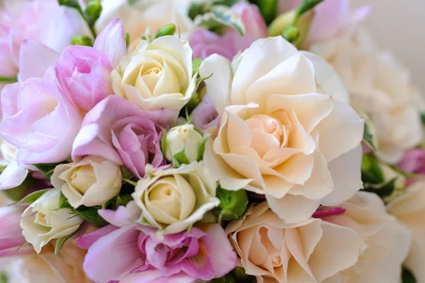 Brides flowers closeup. — Stock Photo, Image