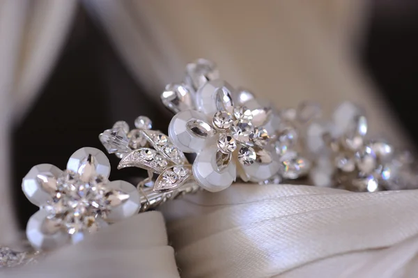 Bruiden tiara — Stockfoto