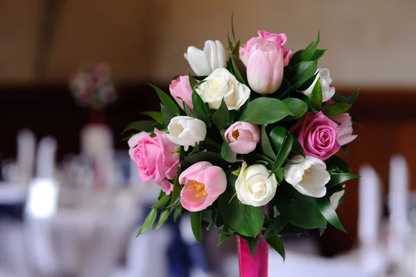 Wedding flowers close up — Stock Photo, Image