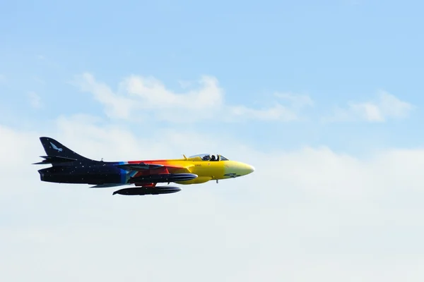 Hawker Hunter Jet — Stok fotoğraf