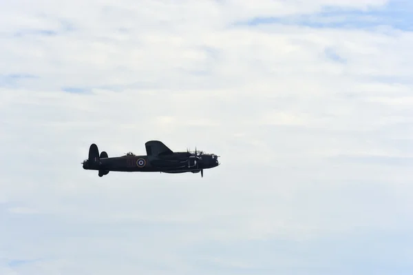 Lancaster bombardıman uçağı — Stok fotoğraf