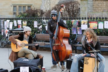 Band On The Street clipart