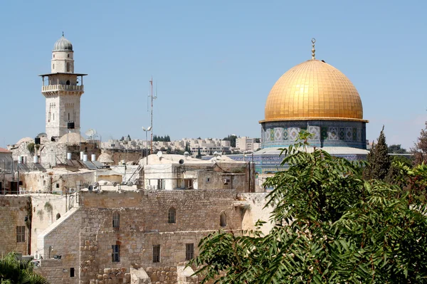 Izrael Jerozolima al Aksa — Zdjęcie stockowe