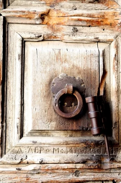 Manija de puerta — Foto de Stock