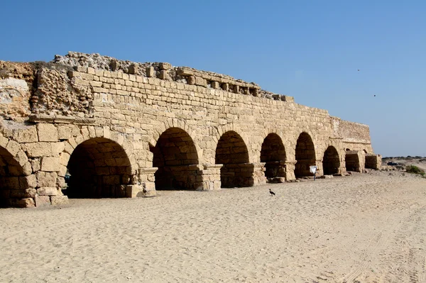 Caesarea beach — Stock Photo, Image