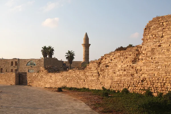 Meczet w Cezarei — Zdjęcie stockowe