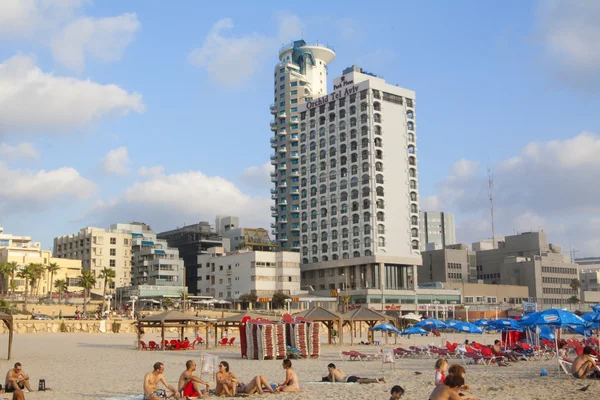 Plage de Tel-Aviv — Photo