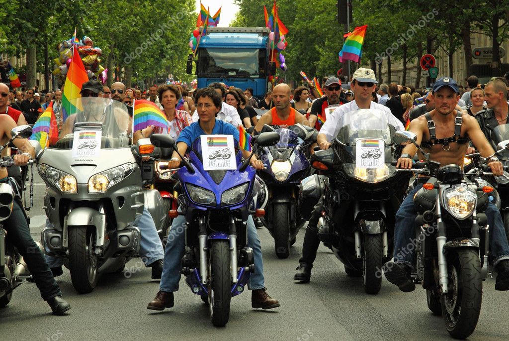 france gay bikers