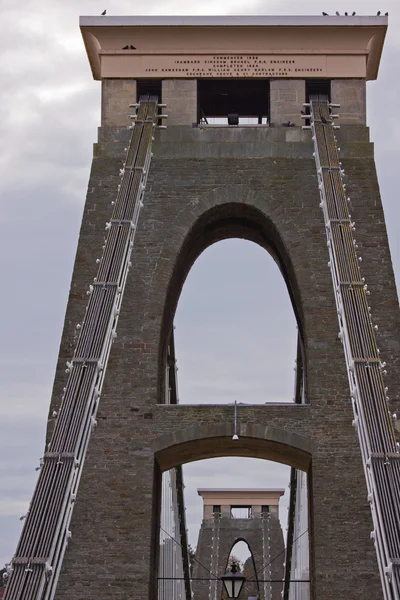 懸濁液橋塔 — ストック写真