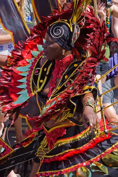 Carnaval koningin — Stockfoto