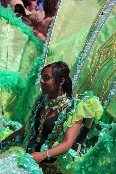 Carnival Girl — Stock Photo, Image