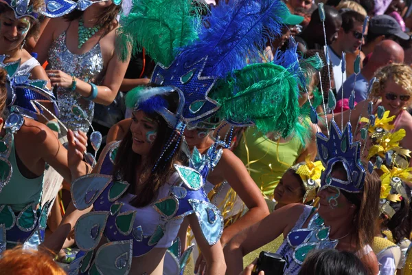 Carnaval Sorrisos — Fotografia de Stock