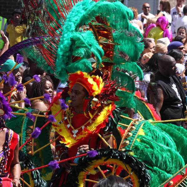 Assobiador de Carnaval — Fotografia de Stock