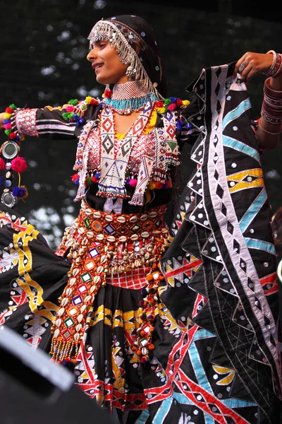Indian Dancer — Stock Photo, Image