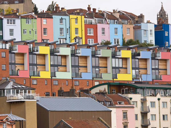 Colourful Harbourside Living