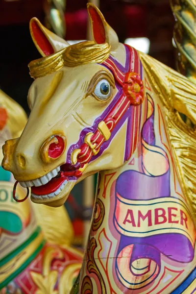 Fiera tradizionale cavallo 1 — Foto Stock