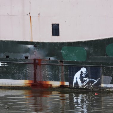 banksy tarafından Reaper