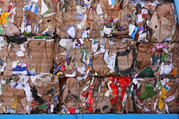 Material de reciclagem 1 — Fotografia de Stock