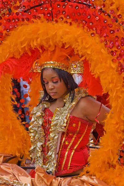 カーニバル女性 7 — ストック写真
