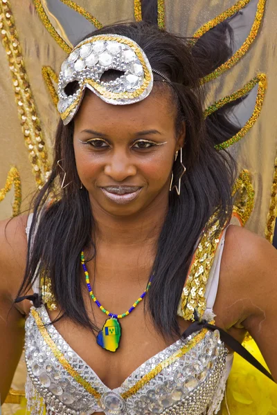 カーニバル女性 6 — ストック写真