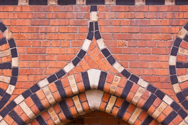 Decorative Brickwork 1 — Stock Photo, Image