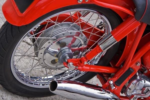 Motocicleta nova — Fotografia de Stock
