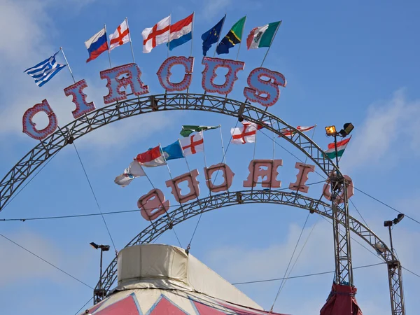 Circus Flags 2 — Stock Photo, Image