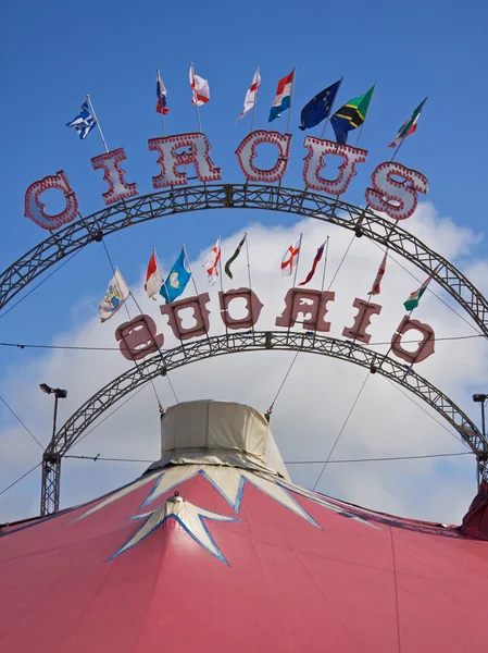 Cirkus příznaky 1 — Stock fotografie