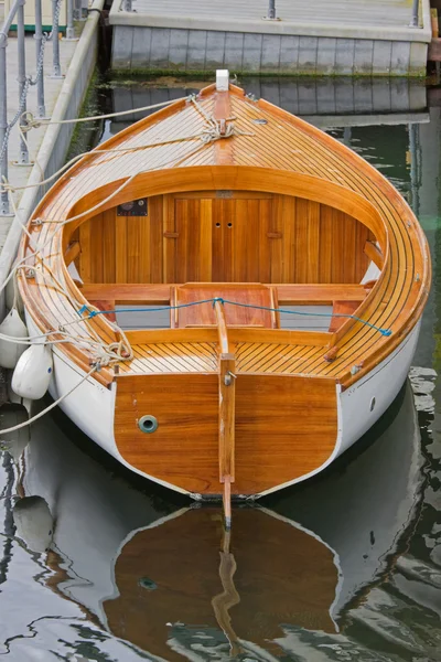 Fából készült hajó — Stock Fotó
