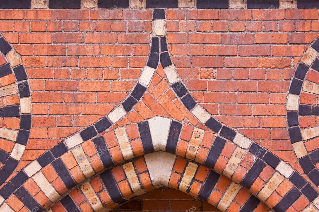 Decorative Brickwork 1 — Stock Photo © pjhpix 8272156