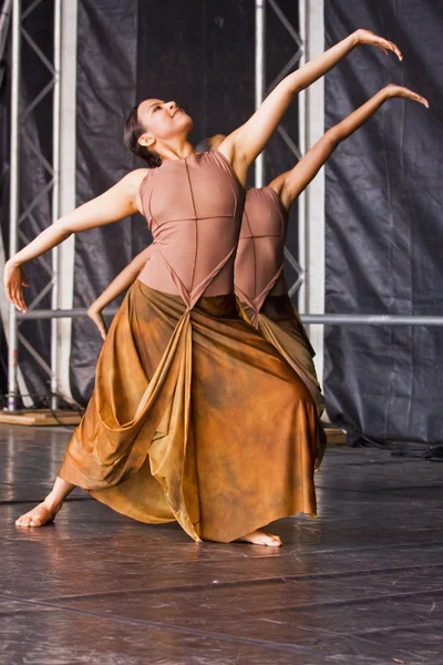 Κλασική Ινδική χορού 2 — Φωτογραφία Αρχείου