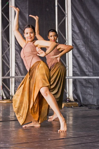 Dansul clasic indian 1 — Fotografie, imagine de stoc