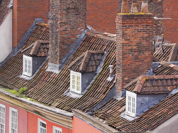 Oude daken 1 — Stockfoto