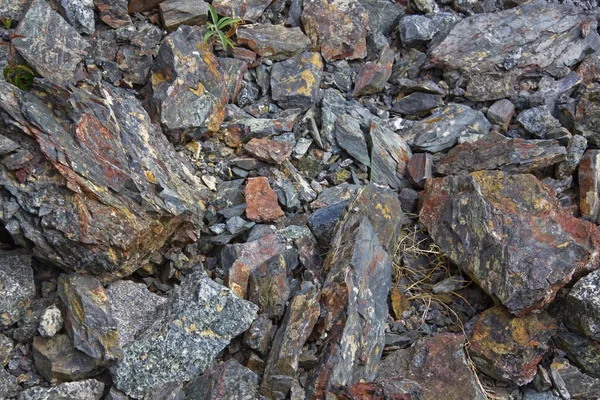 Piedra extraída — Foto de Stock