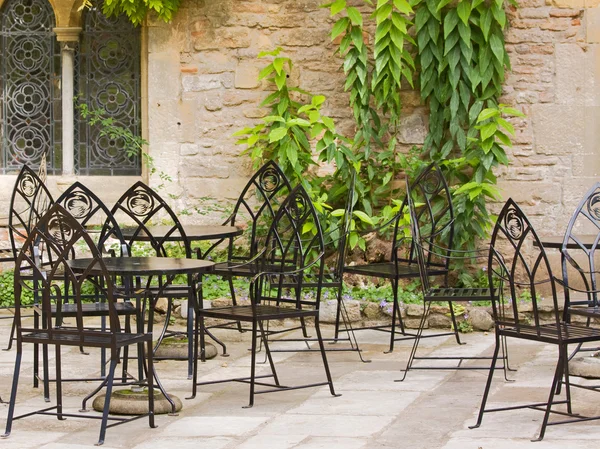 stock image Courtyard Dining
