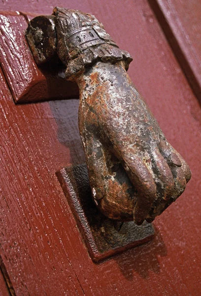 Fransız doorknocker — Stok fotoğraf