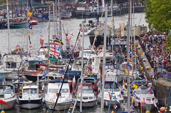 Festiwal harbourside — Zdjęcie stockowe