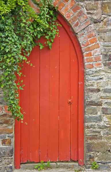 Zahradní dveře — Stock fotografie