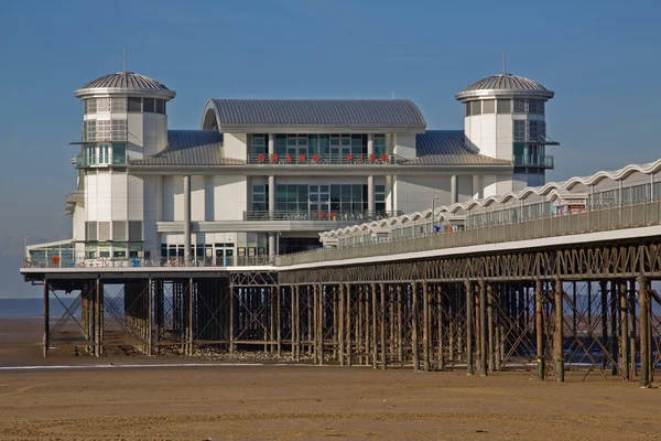 English Seaside Pier — Stock Photo, Image