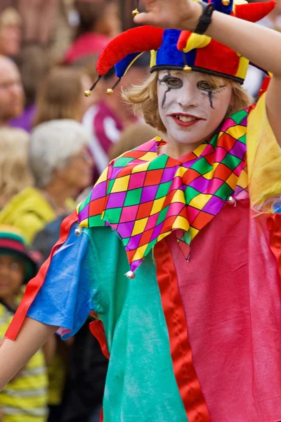 Karneval klaun — Stock fotografie