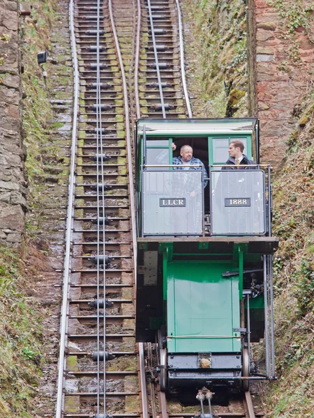Funicular ferroviária 3 — Fotografia de Stock