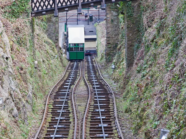 Funicular ferroviária 2 — Fotografia de Stock