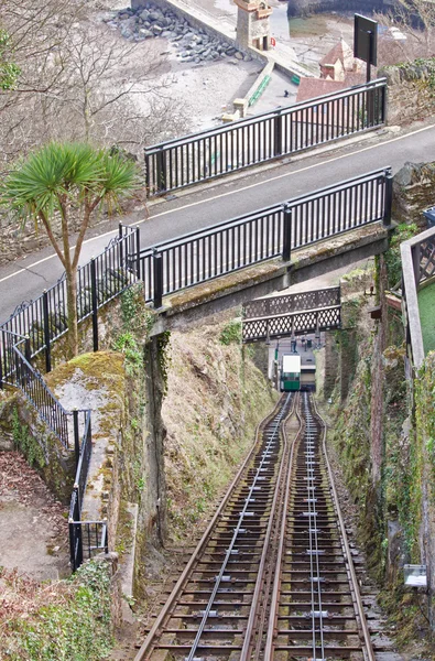 Funicular Ferrocarril 1 —  Fotos de Stock