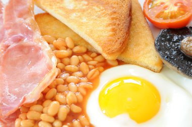 English Breakfast clipart